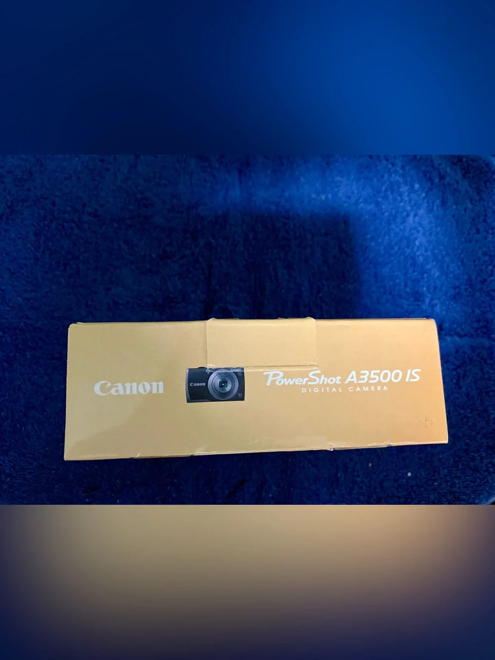 Canon PowerShot A3500 IS 16MP Red Digital Camera 5x WiFi NEW NOS w/ Box